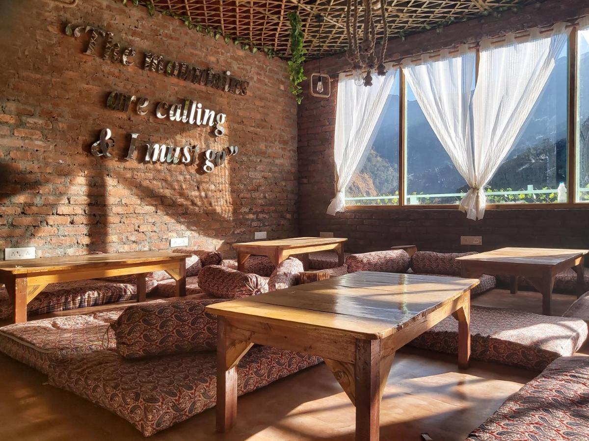 The Bunker House Otel Chopta Dış mekan fotoğraf