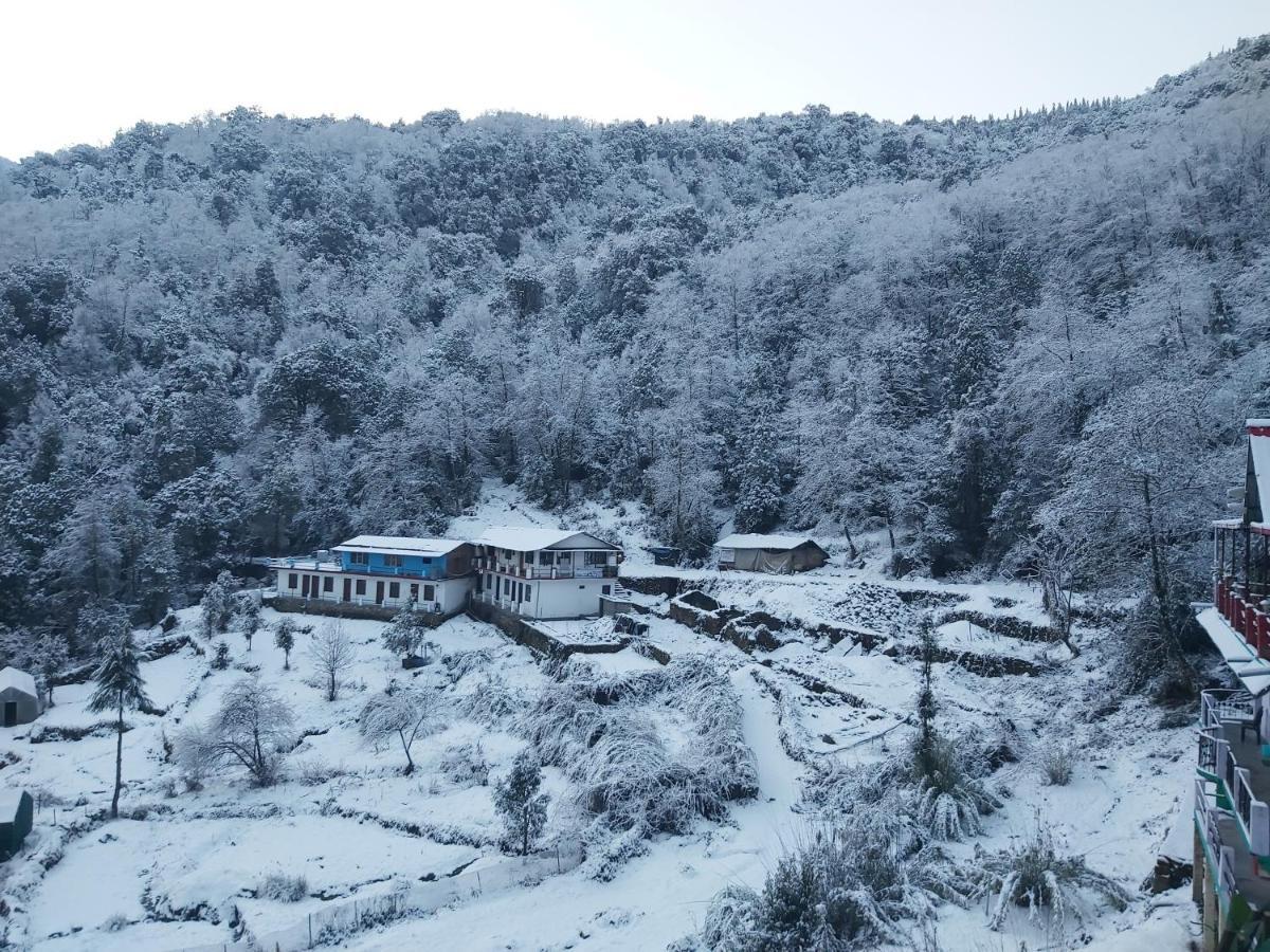The Bunker House Otel Chopta Dış mekan fotoğraf