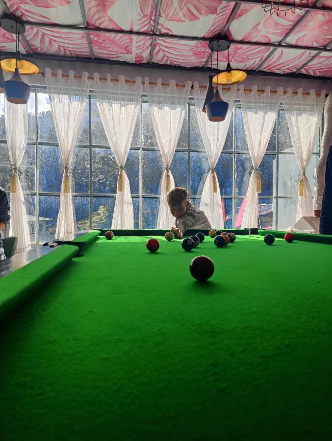 The Bunker House Otel Chopta Dış mekan fotoğraf