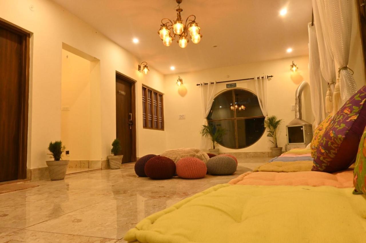 The Bunker House Otel Chopta Dış mekan fotoğraf