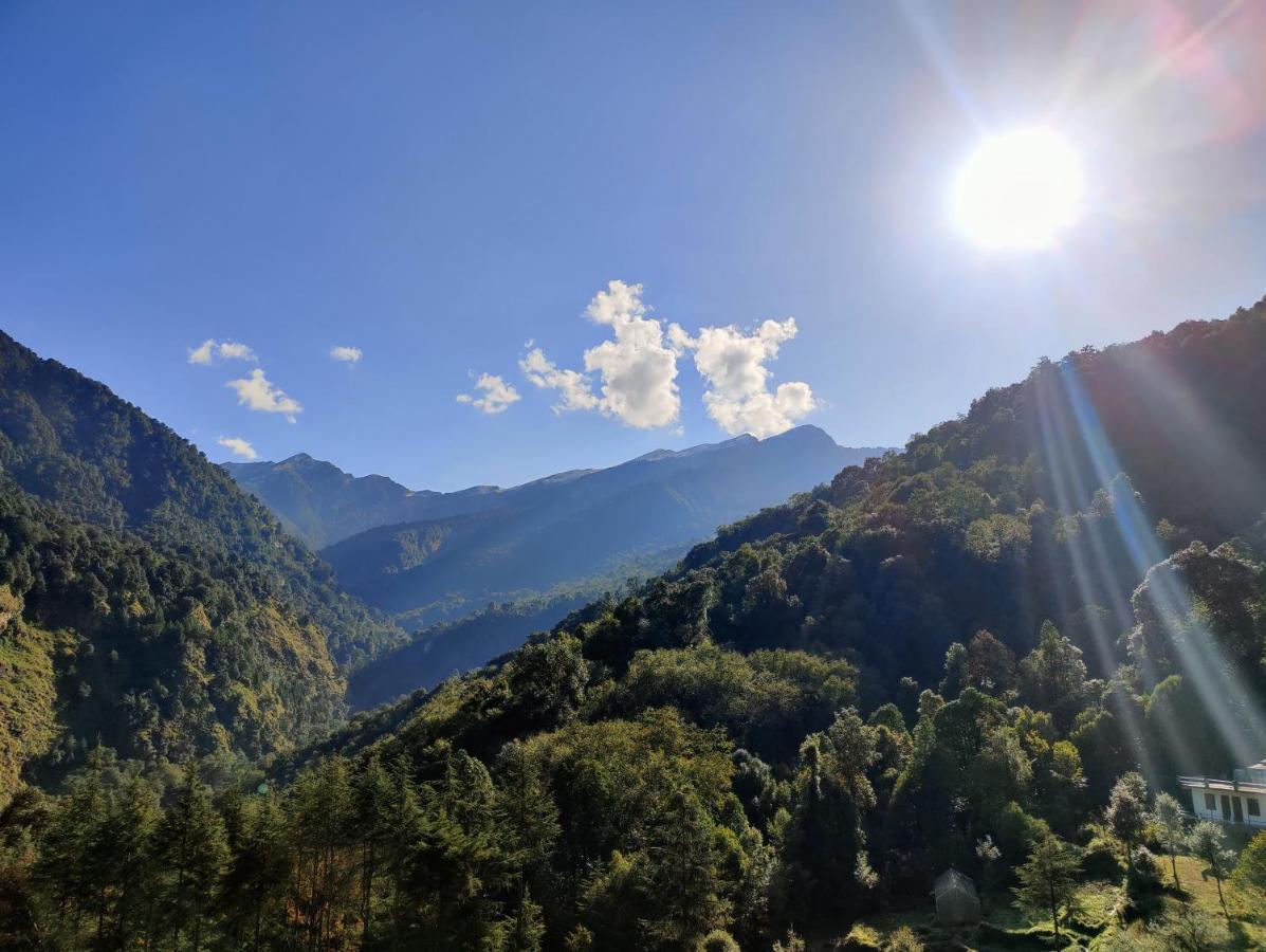 The Bunker House Otel Chopta Dış mekan fotoğraf