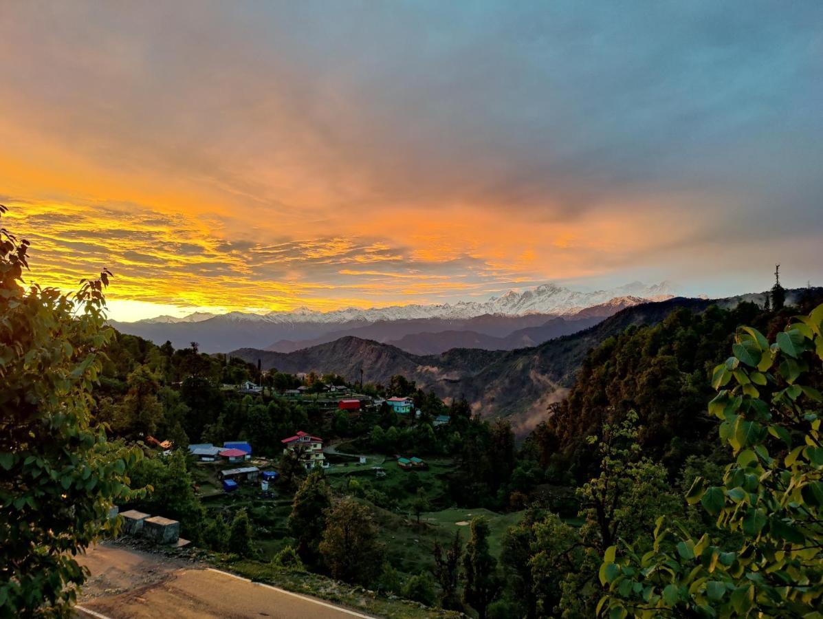 The Bunker House Otel Chopta Dış mekan fotoğraf