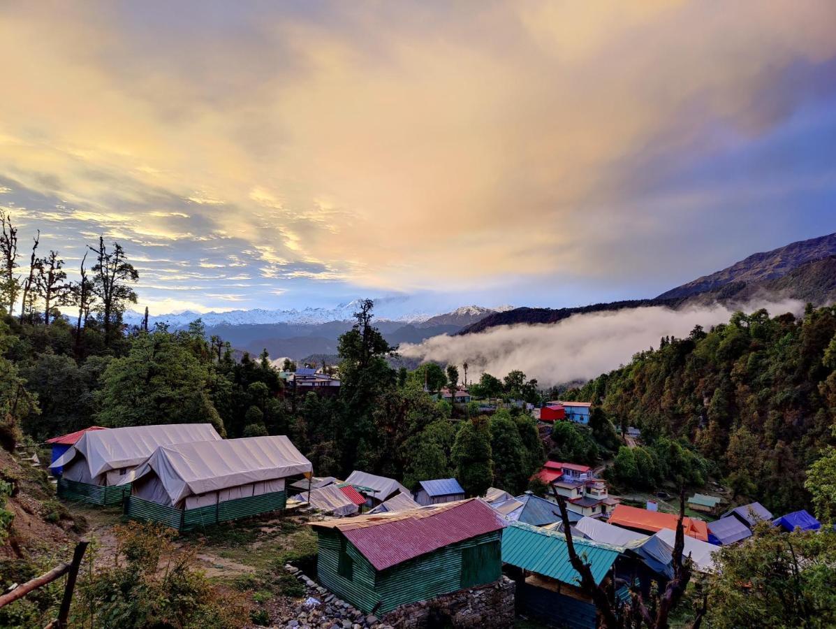The Bunker House Otel Chopta Dış mekan fotoğraf